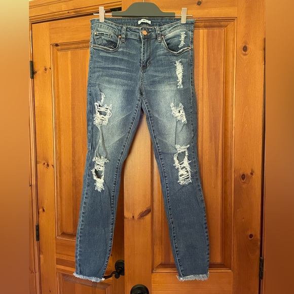 BP jeans mid rise skinny - Picture 2 of 2